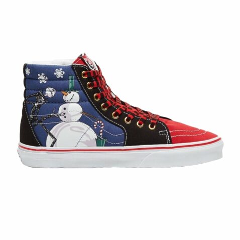 Vans x The Nightmare Before Christmas SK8-Hi Christmas Town Nightmare