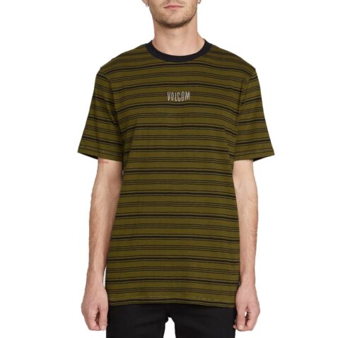 Volcom Fluxer Crew Shirt Sonic Green