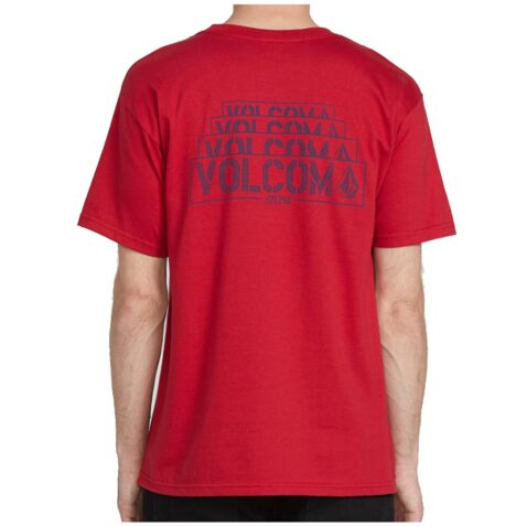 Volcom Lapse T-Shirt Engine Red
