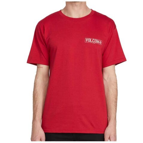 Volcom Lapse T-Shirt Engine Red