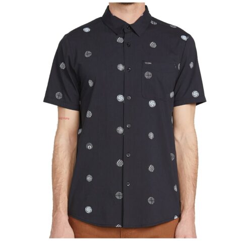 Volcom Op Dot Shirt Black