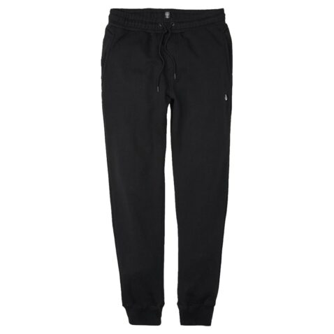 Volcom Single Stone Fleece Pant Black