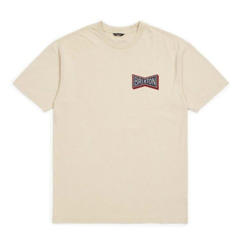 Brixton Ironclad Standard T-Shirt Vanilla
