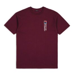 Brixton Stowell VI T-Shirt Burgundy