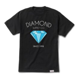 Diamond Supply Co Classic Diamond T-Shirt Black