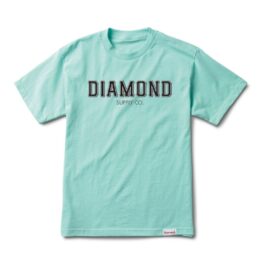 Diamond Supply Co SF Diamond T-Shirt Diamond Blue
