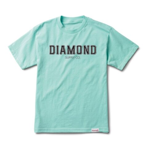Diamond Supply Co SF Diamond T-Shirt Diamond Blue
