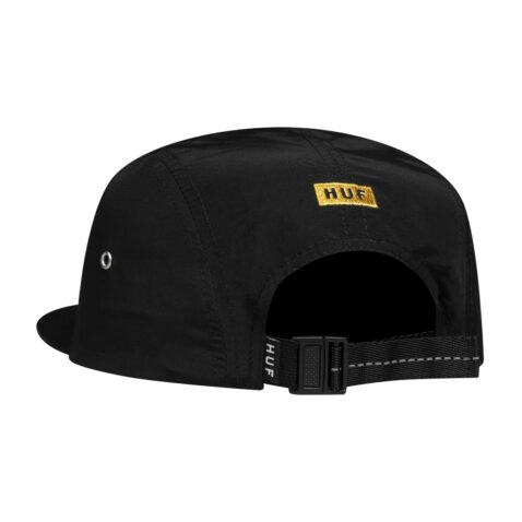 HUF x Trojan Magnum Stash Pocket Clipback Hat Black