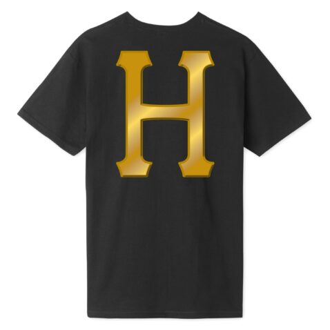 HUF x Trojan Magnum T-Shirt Black
