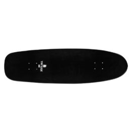 HUF x Trojan Skateboard Deck Black