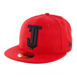 New Era 59Fifty Tijuana Toros Fitted Hat Red Black