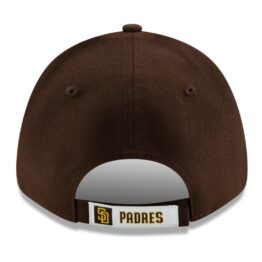 New Era 9Forty San Diego Padres The League Game Strapback Hat Dark Brown