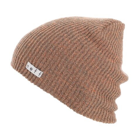Neff Daily Heather Beanie Apricot Grey