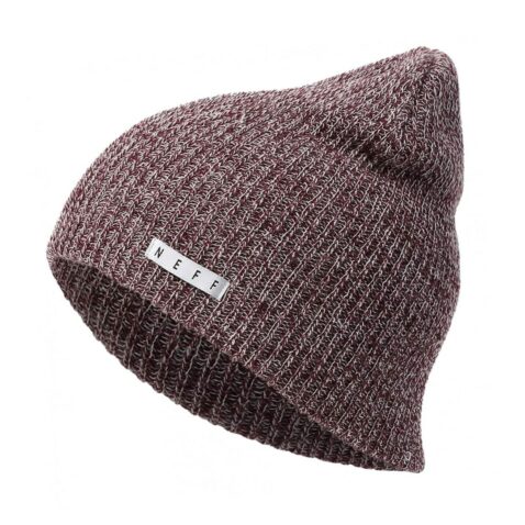 Neff Daily Heather Beanie Port White