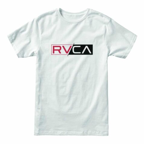 RVCA Lateral T-Shirt White