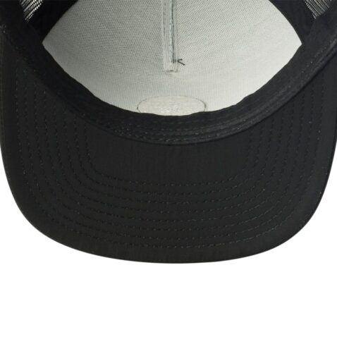 RVCA Sphere Patch Snapback Trucker Hat Black