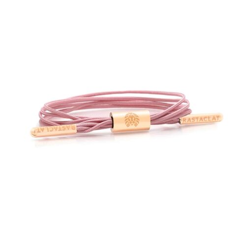Rastaclat Tina Women's Bracelet Pink Peach Gold
