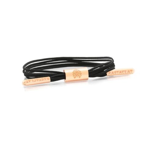Rastaclat Zoe Women's Bracelet Black Peach Gold
