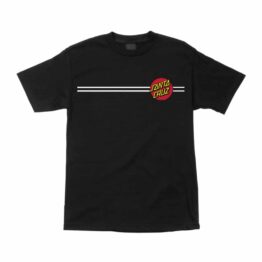 Santa Cruz Classic Dot T-Shirt Black