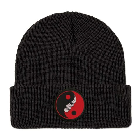 Sketchy Balance Beanie Black