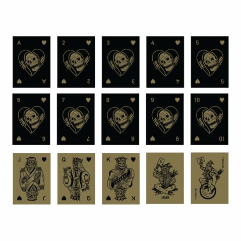 Sketchy Tank Black Magic Cards