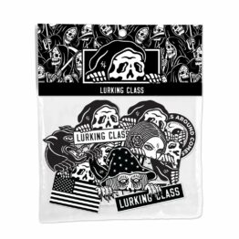 Sketchy LC Sticker Pack #4 Black White