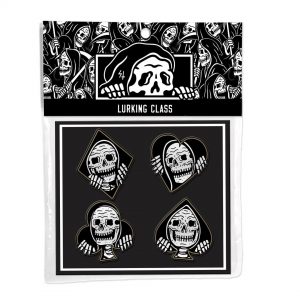 Sketchy Tank Suits Label Pin Pack