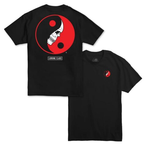 Sketchy Tank Balance T-Shirt Black