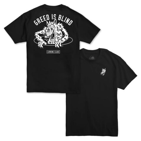 Sketchy Tank Blind T-Shirt Black