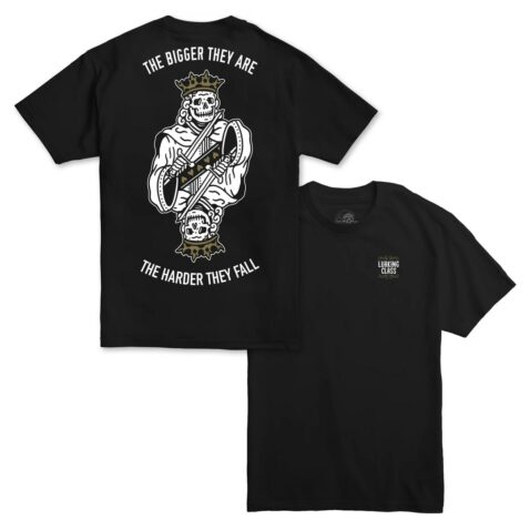 Sketchy Tank Fall T-Shirt Black