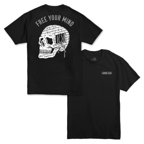 Sketchy Tank Free T-Shirt Black