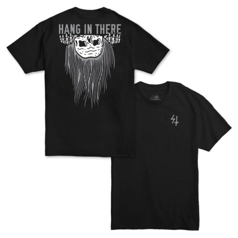 Sketchy Tank Hang T-Shirt Black