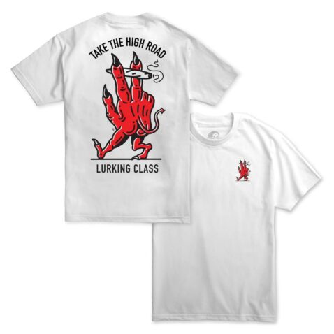 Sketchy Tank High Road T-Shirt White