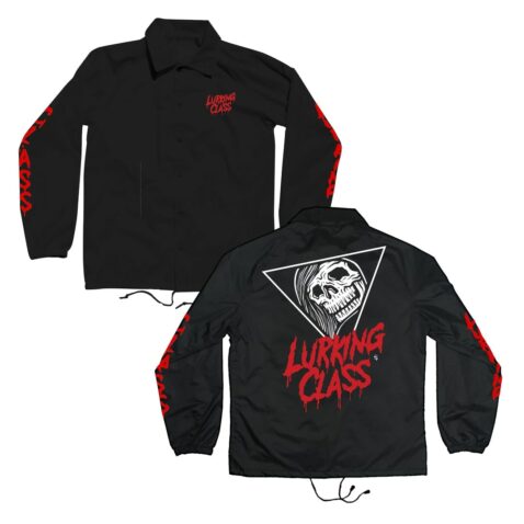 Sketchy Tank Tri Coaches Jacket Black