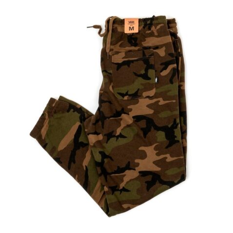 Vans Basic Fleece Pants Camo