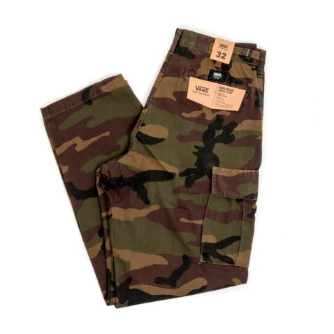 Vans Nailhead Cargo Pants Camo
