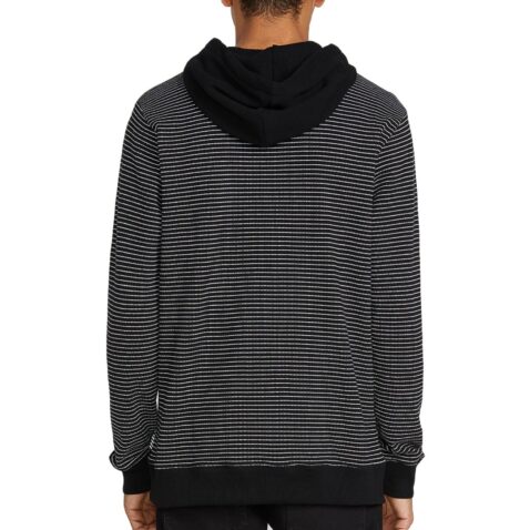 Volcom Allen Pique Hooded Sweatshirt Black