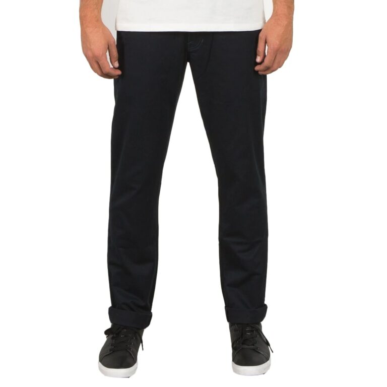 Volcom Frickin Slim Chino Pant Black