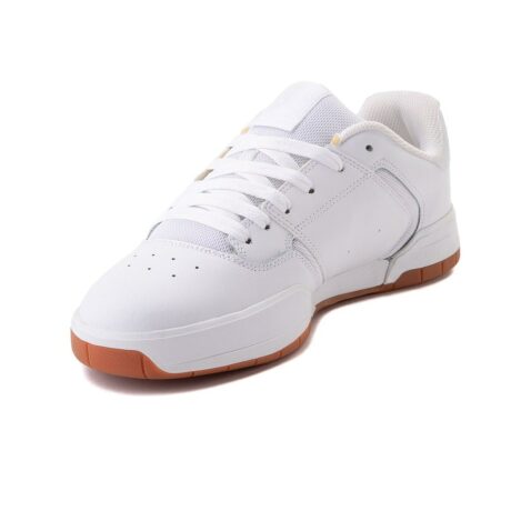 DC Central Shoes White