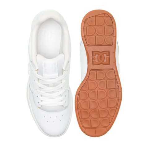 DC Central Shoes White