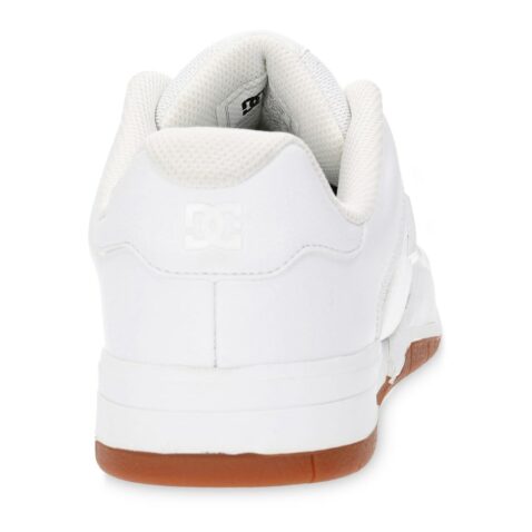 DC Central Shoes White