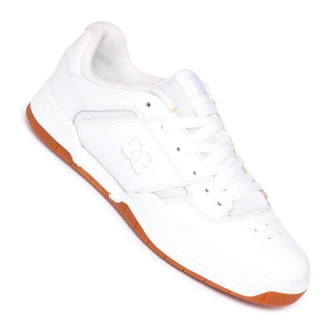 DC Central Shoes White