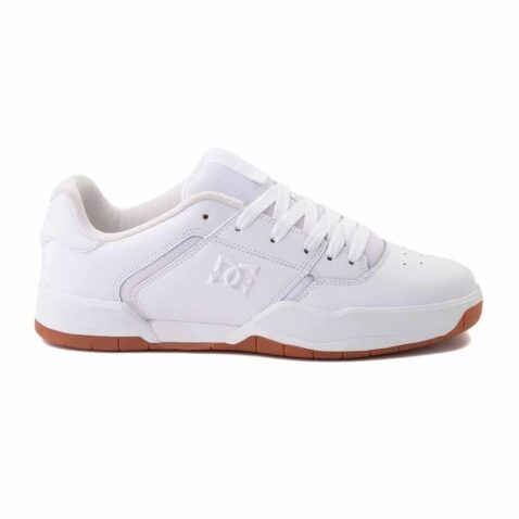 DC Central Shoes White