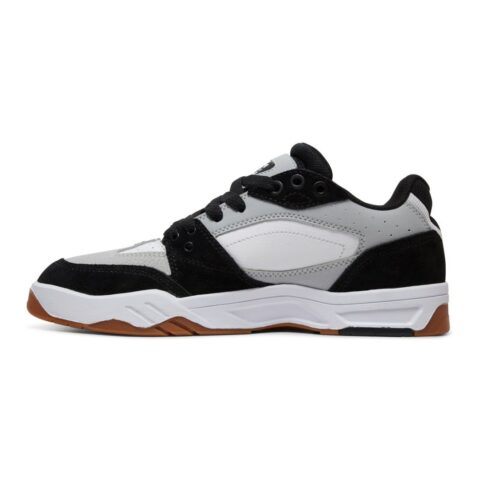 DC Shoes Maswell Shoe Grey Black White