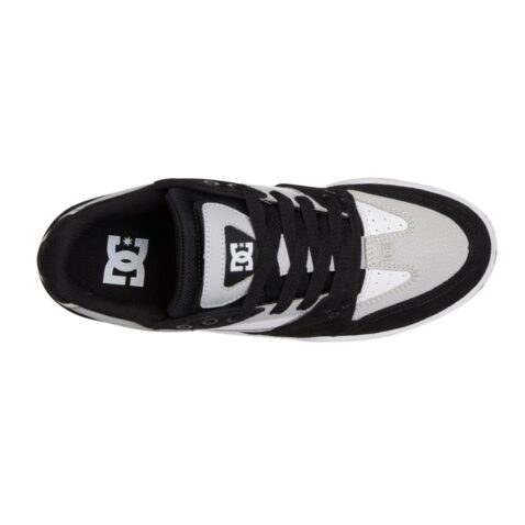 DC Shoes Maswell Shoe Grey Black White