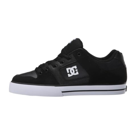 DC Shoes Pure Shoe Black White
