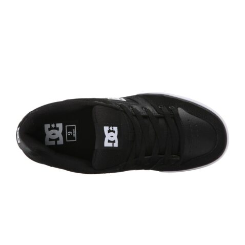 DC Shoes Pure Shoe Black White