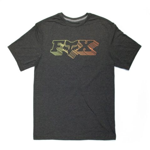 Fox Cosmic Fheadx T-Shirt Heather Black