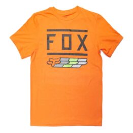 Fox Super T-Shirt Orange Flame