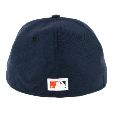 New Era 59Fifty San Diego Padres Retro Fitted Hat Dark Navy - Image 2